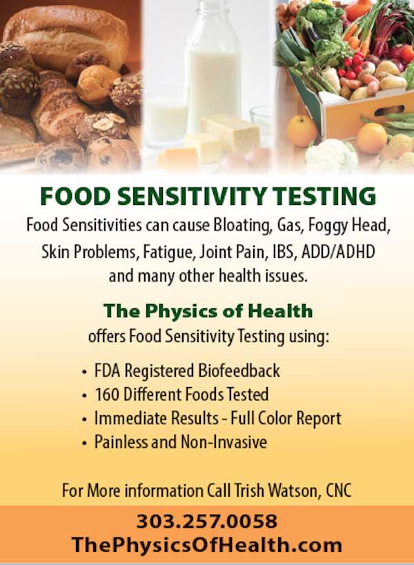 Food Sensitivity Testing